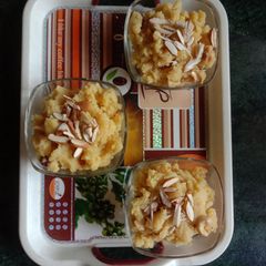 A picture of Moong Dal Halwa.