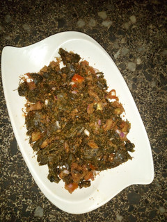 Yadda ake kwadon zogale ainihin hoton girkin