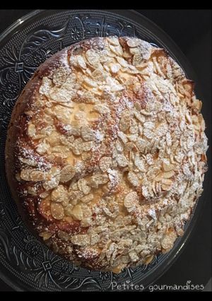 Une photo de Gâteau moelleux aux pommes