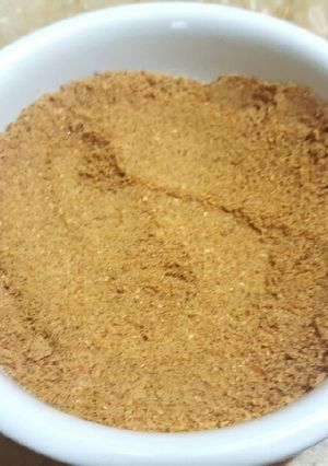 A picture of Homemade Chaat masala/ Spice powder🌶🌶.