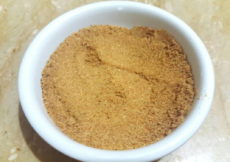 Recipe of Homemade Chaat masala/ Spice powder🌶🌶 in 20 Minutes at Home