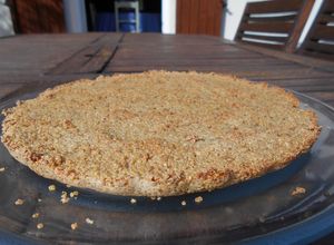 Une photo de Galette de quinoa