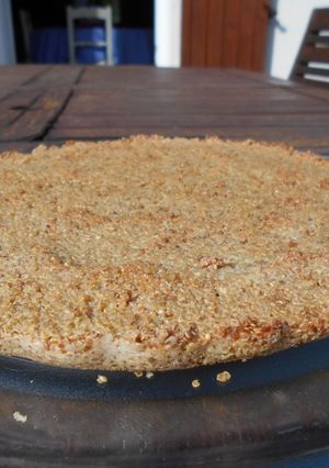 Une photo de Galette de quinoa