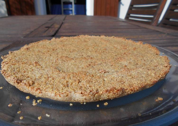Comment Préparer Les Galette de quinoa