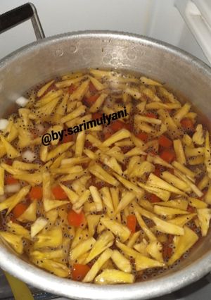 Foto resep Es buah banjar