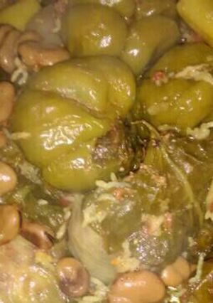 صورة لوصفة دولمة
