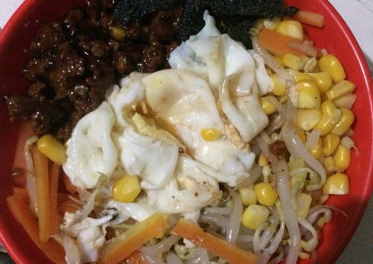 Bibimbap untuk yang lagi diet