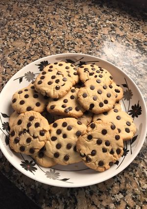 Una foto de Galletitas con chispas de chocolate (Crocantes)