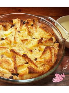 Foto resep Bread Pudding