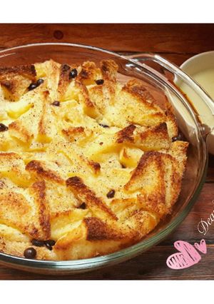 Foto resep Bread Pudding