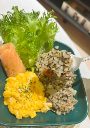 松露燉飯 的食譜成品照片