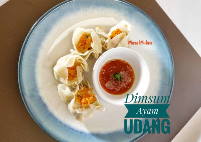 Dimsum Ayam Udang anti gagal