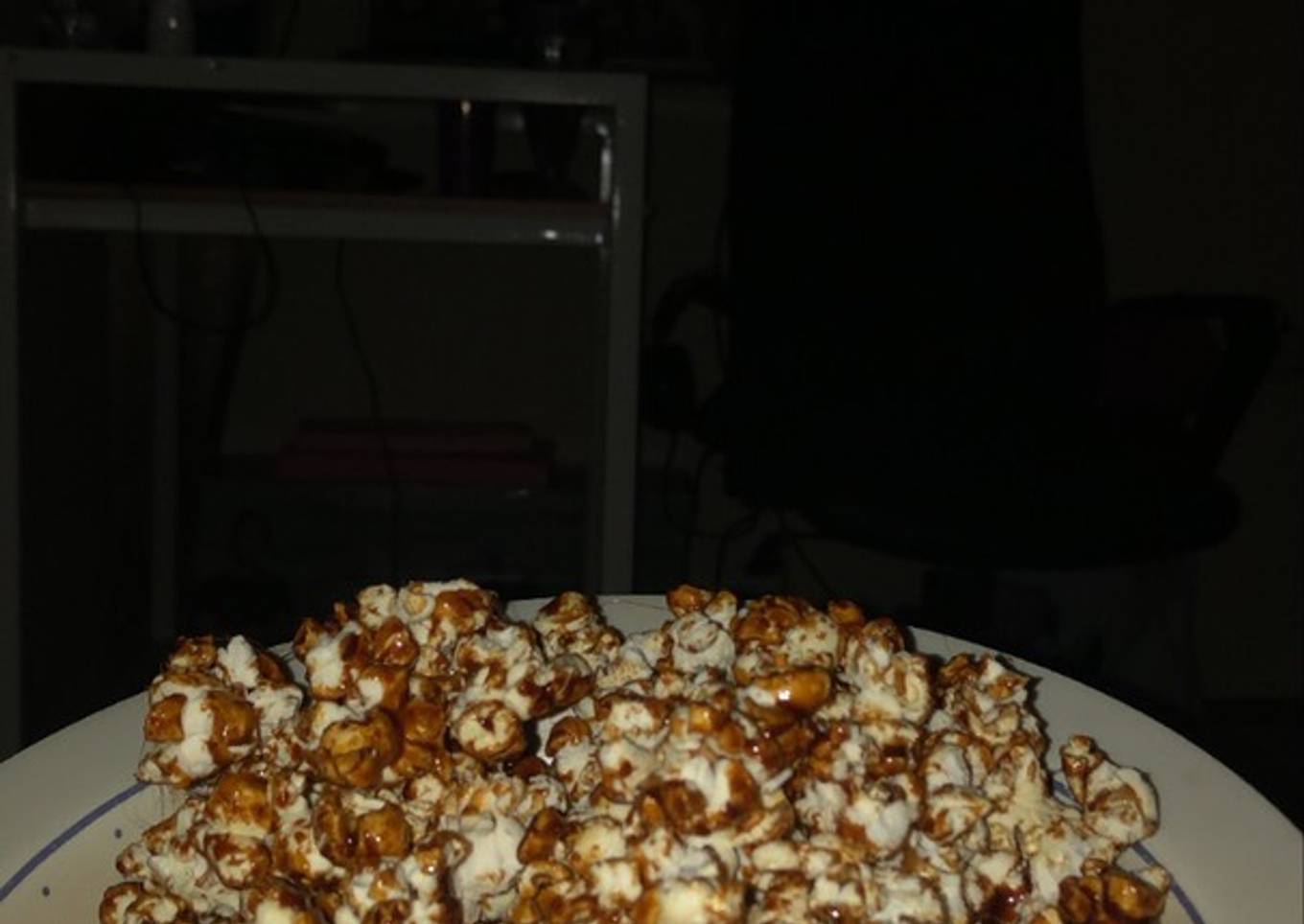 Popcorn saus caramel gula jawa