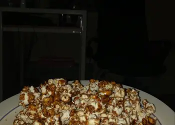 Masakan Unik Popcorn saus caramel gula jawa Ala Warteg