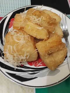 Foto resep Singkong goreng keju