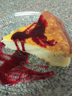Una foto de Tarta de queso Burgos