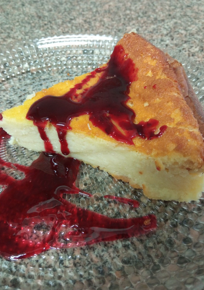 Una foto de Tarta de queso Burgos
