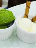 Green Tea Coconut Milk Ice Cream