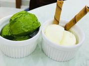 A picture of green tea