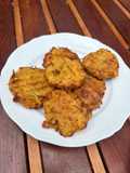 Rosti di patate nella friggitrice ad aria