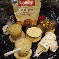 A picture of Sattu Drink.