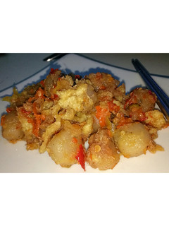 Foto resep Cilor (cilok telor) Seeuuhhaahh!!