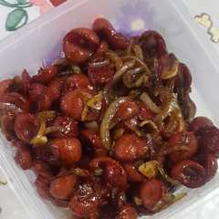 Sosis Saos Teriyaki রেসিপির প্রধান ছবি