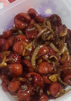 Foto resep Sosis Saos Teriyaki