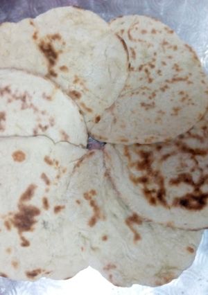 صورة لوصفة عيش بيتي