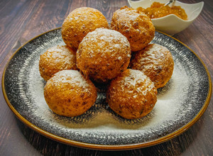 Túrófánk recept fotója