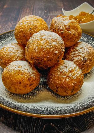 Túrófánk recept fotója