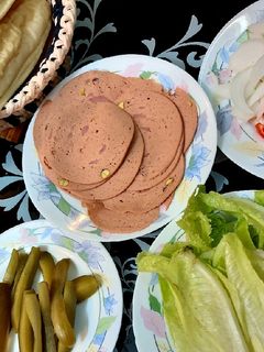 عکسی از دستور غذای نپختنی 😁