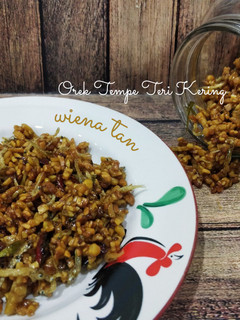 Foto resep Orek Tempe Teri Kering Renyah tahan lama