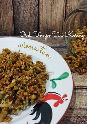 Foto resep Orek Tempe Teri Kering Renyah tahan lama