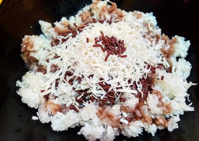 Resep Ketan Sucoke (Susu Cokelat Keju), Menggugah Selera