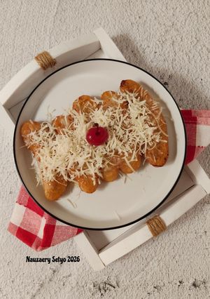 Foto resep Pisang Goreng Susu Keju