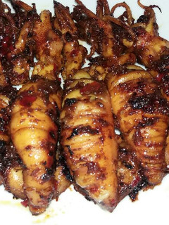 Foto resep Cumi Bakar Pedas Manis