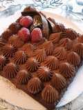 Tarte crémeux au chocolat