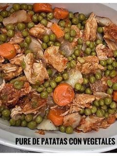 Una foto de Puré de Patatas con Vegetales