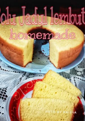 Foto resep Bolu jadul super lembut homemade anti gagal