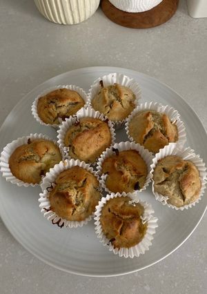 Foto resep Banana Muffin
