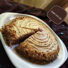 A picture of Bombay coffee Cake.