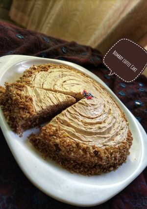 A picture of Bombay coffee Cake.