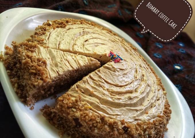 7 Delicious Homemade Bombay coffee Cake