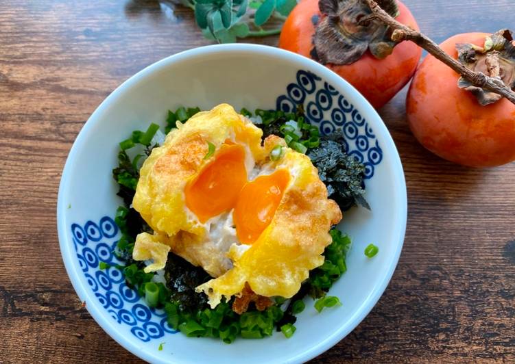 Step-by-Step Guide to Make Favorite Japanese  Egg Tempra