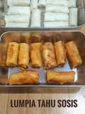 Lumpia Tahu Sosis 🤍💛🤎