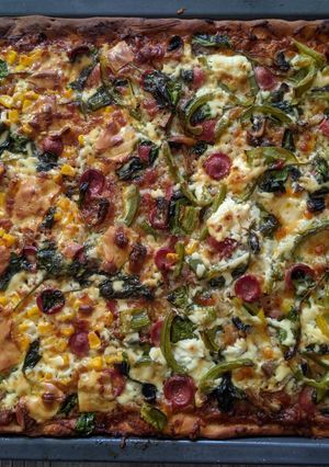 Foto resep Pizza