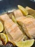 Salmón fresco con lima facilísimo - Receta de Batch Cooking