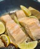 Salmón fresco con lima facilísimo - Receta de Batch Cooking