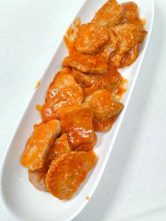A picture of Pork Tenderloin Chops.